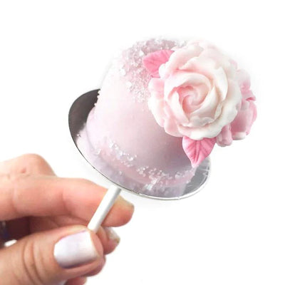 Heart Cake Pop Mold - My Little Cake Pop –