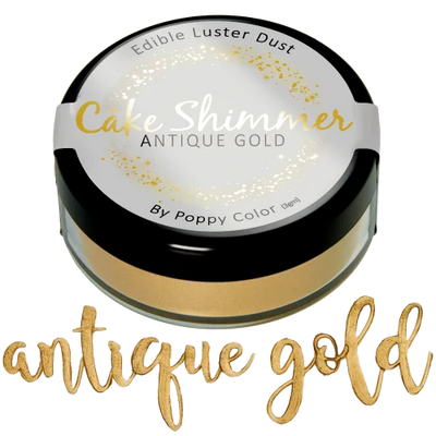 Antique Gold - Edible Lustre Dust by Jenna Rae Cakes –
