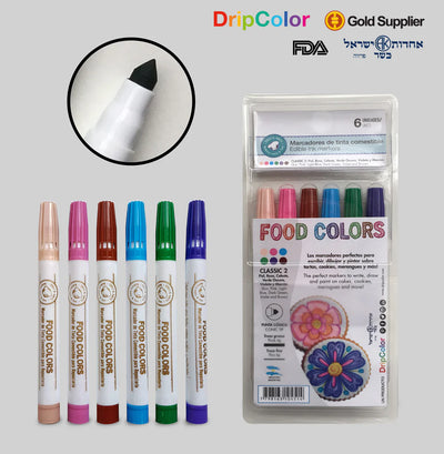 Cookie Couture Dual Tipped Edible Chalk Food Pen