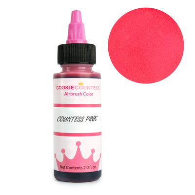 The Cookie Countess Forest Green Airbrush Color, 2oz