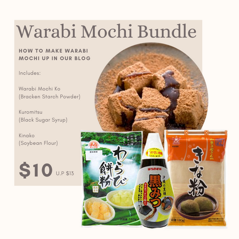 Sake Inn Warabi Mochi Bundle