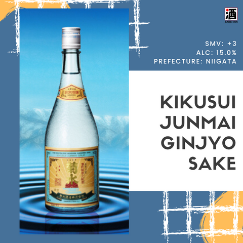 Sake Inn Kikusui Junmai Ginjyo Sake