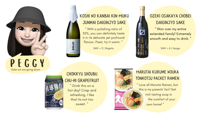 Sake Inn Blog | 11.11 Staff Picks 