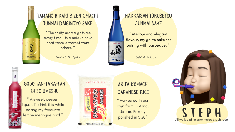 Sake Inn Blog | 11.11 Staff Picks
