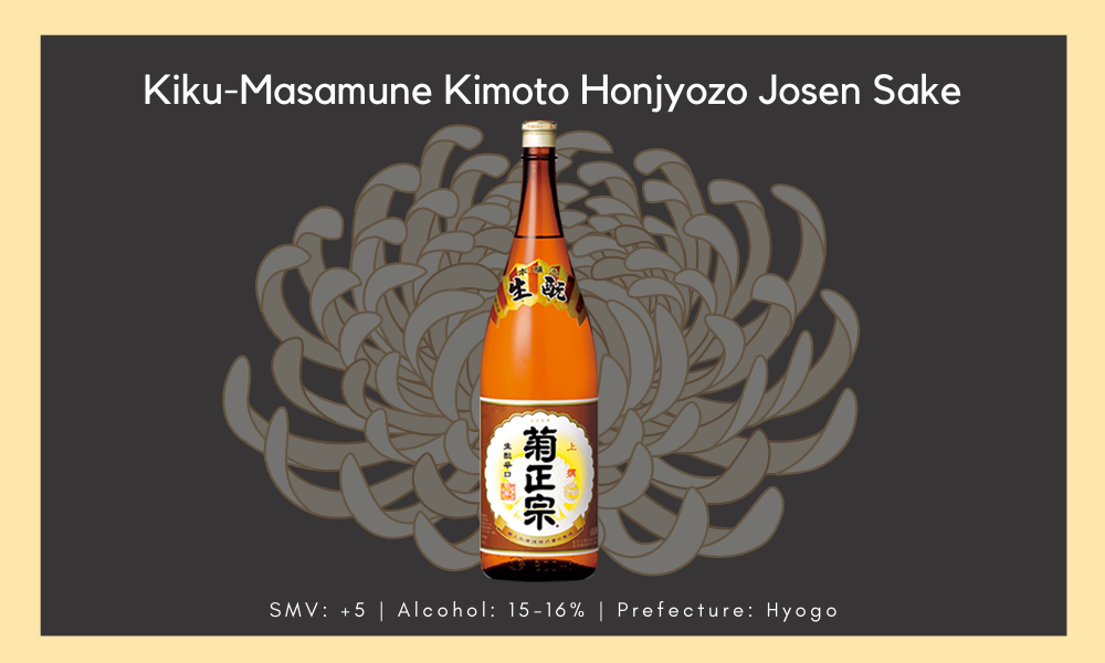 Kiku-Masamune Kimoto Honjyozo Josen Sake