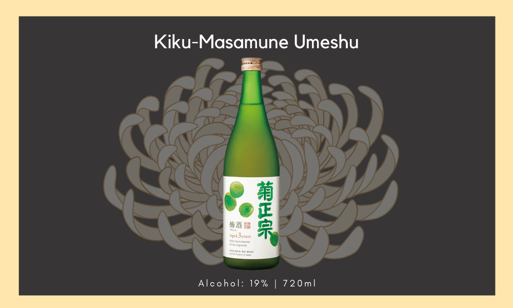 Sake Inn Kiku-Masamune Umeshu