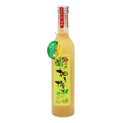 Yuzu Umeshu - Liqueur de prune et de yuzu - Toulouse Sake Club