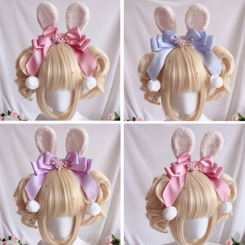 bunny ears