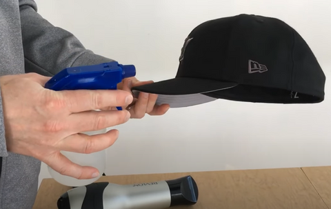 How To Shrink A 59fifty Hat Youtube