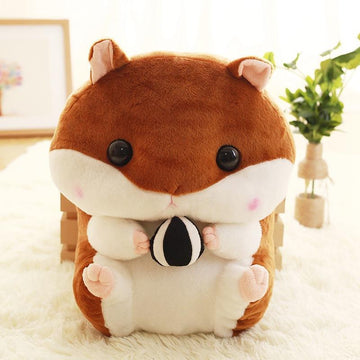 stuffed hamsters toy