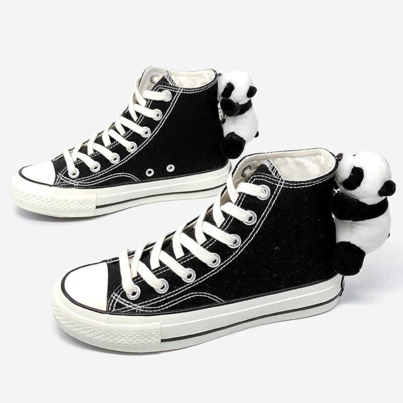 panda shoes english