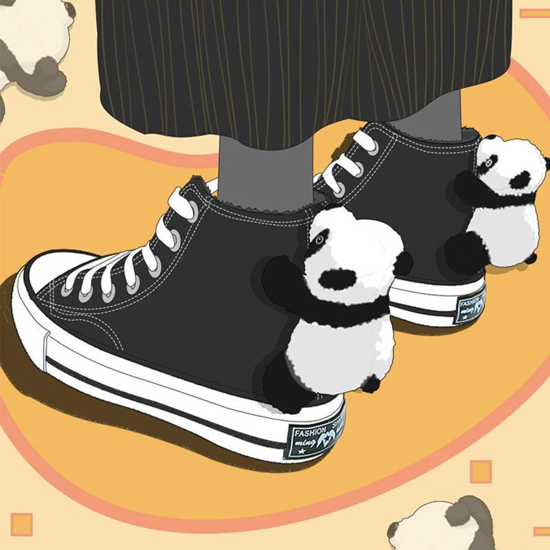 panda shoes english
