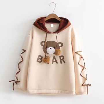 bear sweater with ears