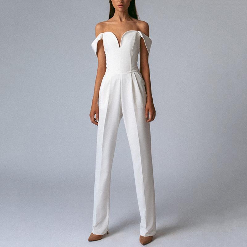 next boat neck jumpsuit