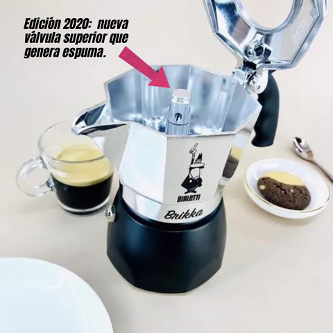 Cafetera Bialetti Brikka 4 tazas