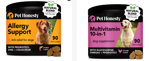 how to choose vitamins for our dogs