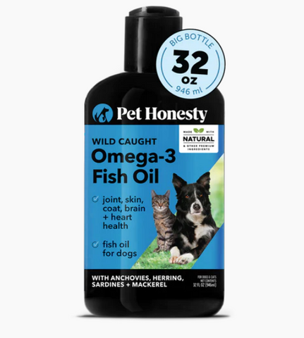 omega 3 pet honesty