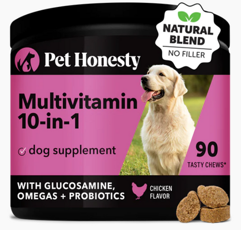 pet honesty multivitamins for your dog