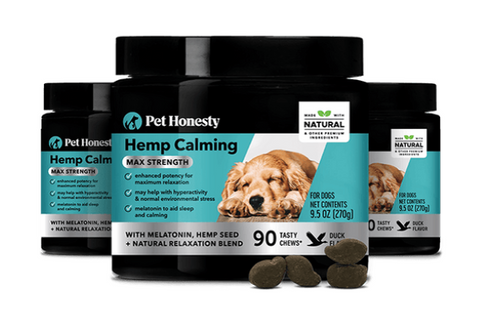 Hemp Calming Max Strength 3-Pack