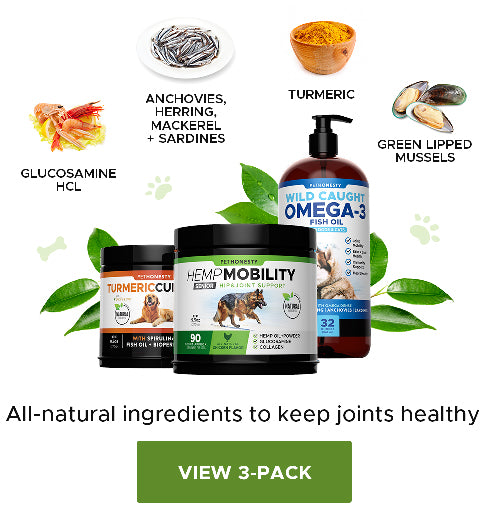 natural joint health for dogs