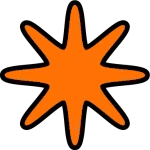orange star