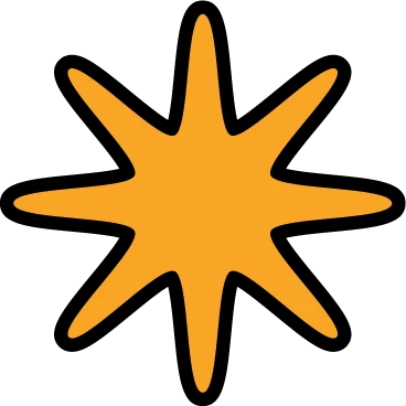 orange star icon