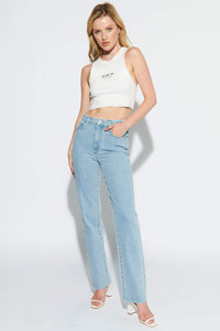 Abrand 94 High Straight - Faded Khaki - Buy Women's Jeans - Billy J