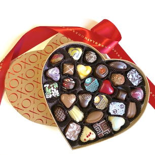 Valentines Custom Box 28 Piece – Chocolat Moderne