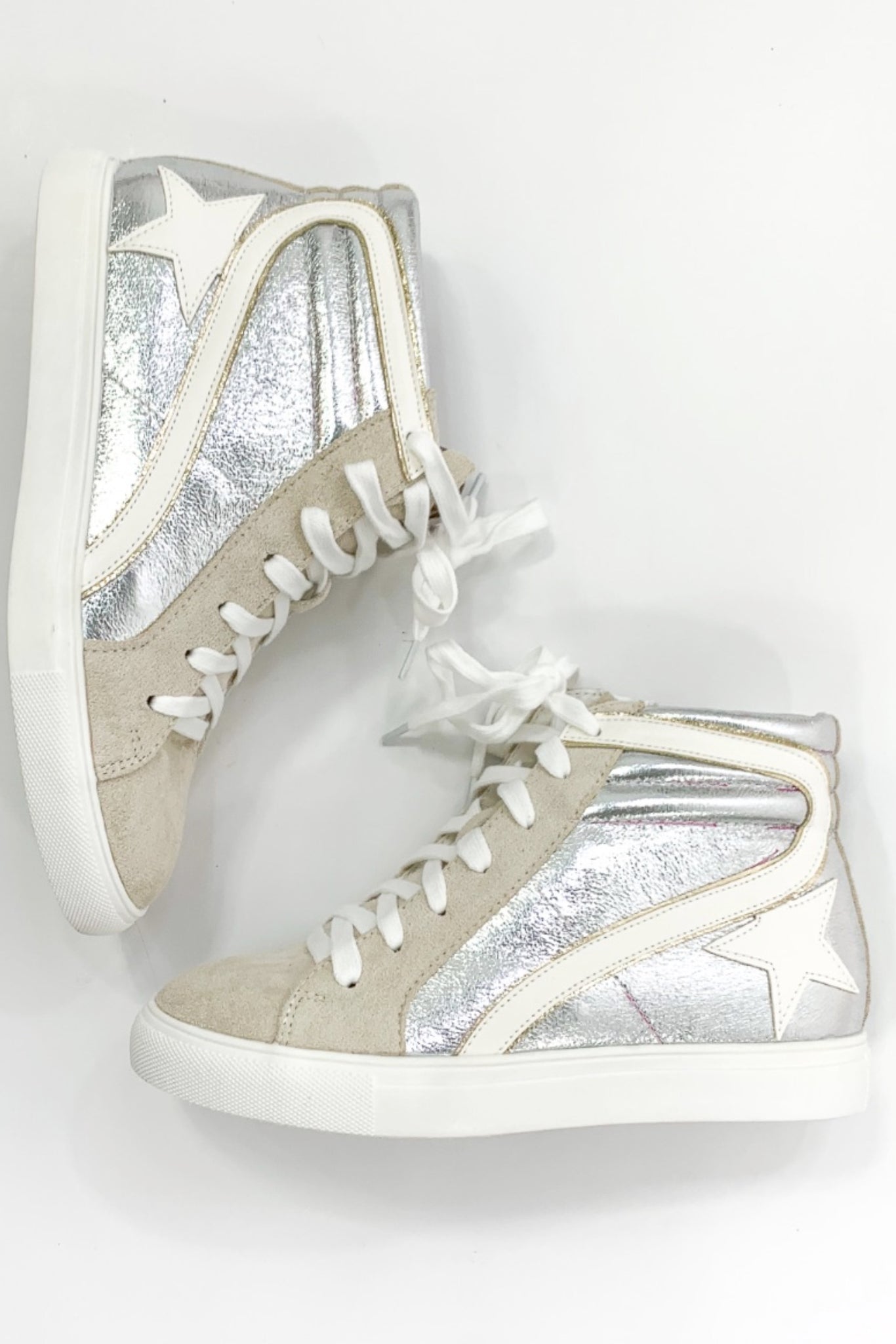 high top star sneakers