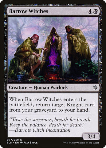 Barrow Witches [Throne of Eldraine]