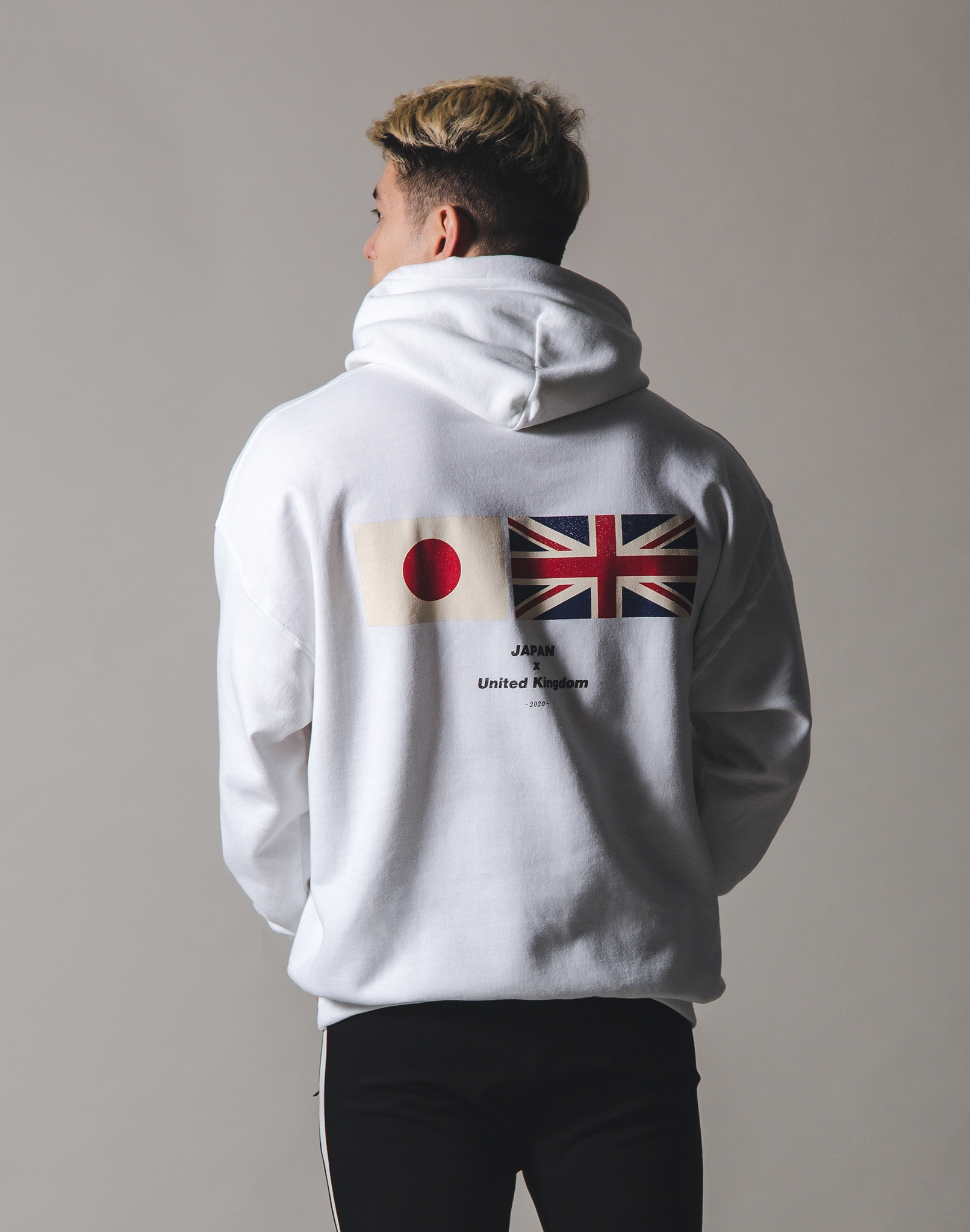 ー LÝFT Flag Sweat Pullover 2020 - White