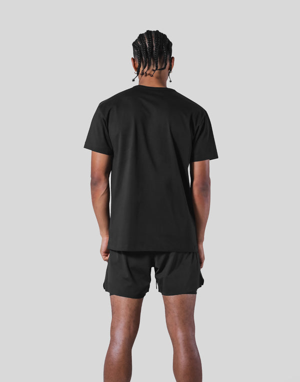 LÝFT × WIND AND SEA Standard T-Shirt - Black