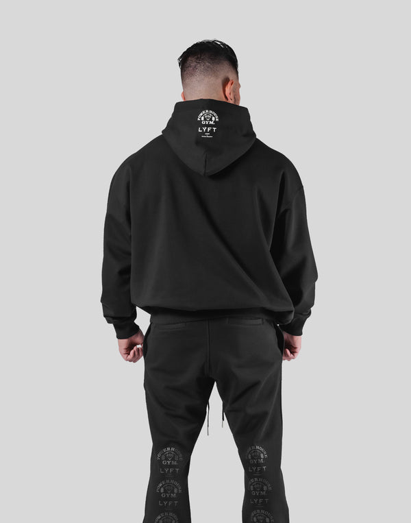 LÝFT × Power House Gym Sweat Pants - Black