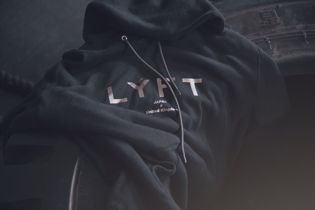 LYFT Sweat Pullover - Black – LÝFT