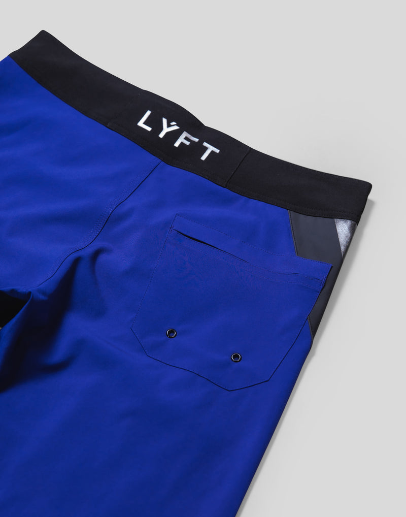 税込?送料無料】 LYFT STAGE Sサイズ BLUE - SHORTS 一般水着 - www