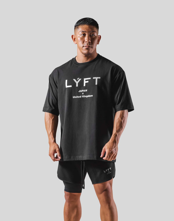 人気のファッションブランド！ LYFT パワーハウスジム コラボTシャツ