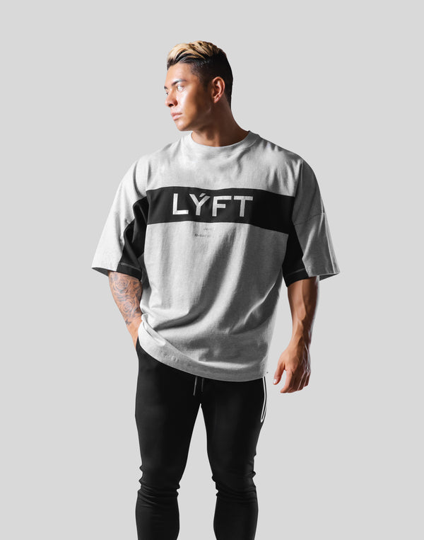 LYFT ビックTシャツ　グレー