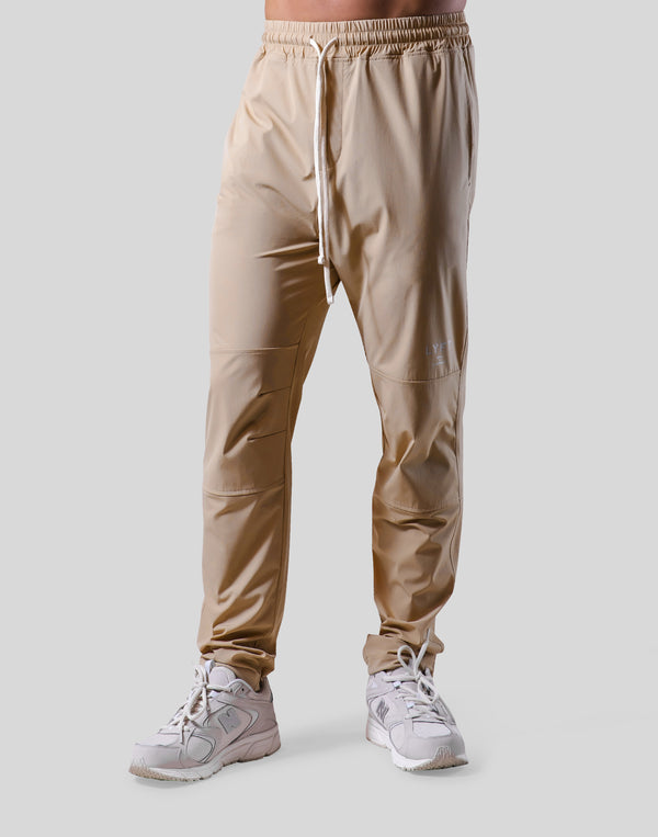 取扱店は LYFT STRETCH LOGO PANTS - D.GREY M 新品未開封