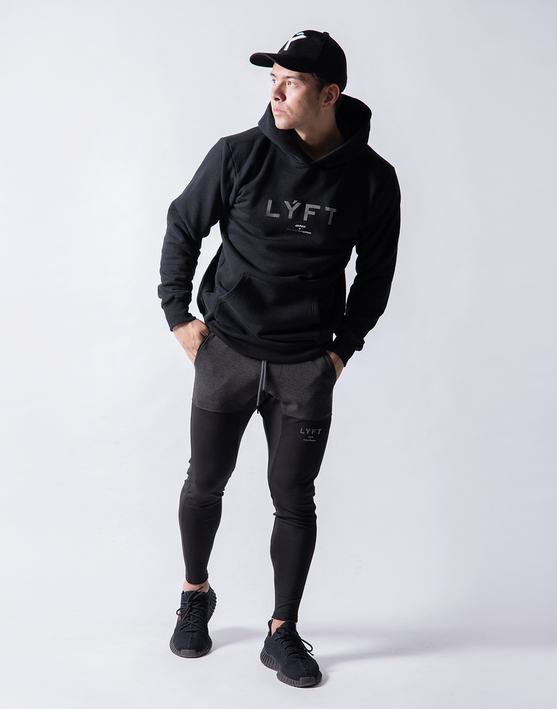 LYFT Sweat Workout Pullover - Black – LÝFT