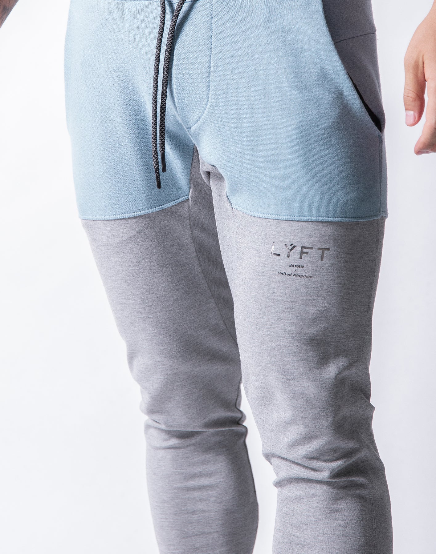 2Way Stretch Side 2 Line Warm Sweat Pants --Black – LÝFT