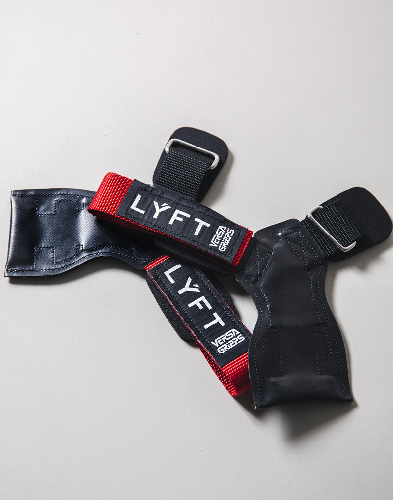 LYFT×VERSA GRIPPS パワーグリップPRO/RED×BLUE | lorcamarcongelados.com