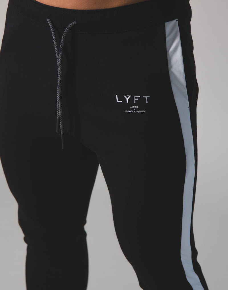 専用】LYFT 2WAY STRETCH 2 LINE PANTS 黒 S 【一部予約販売】 8060円