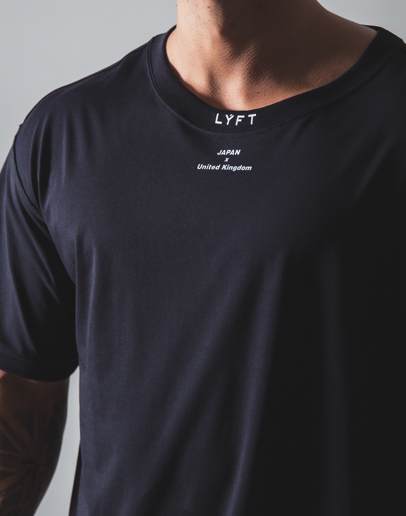 大勧め LYFT LONG T-SHIRT - BLACK M 新品未開封 aaramrodrigues.com.br