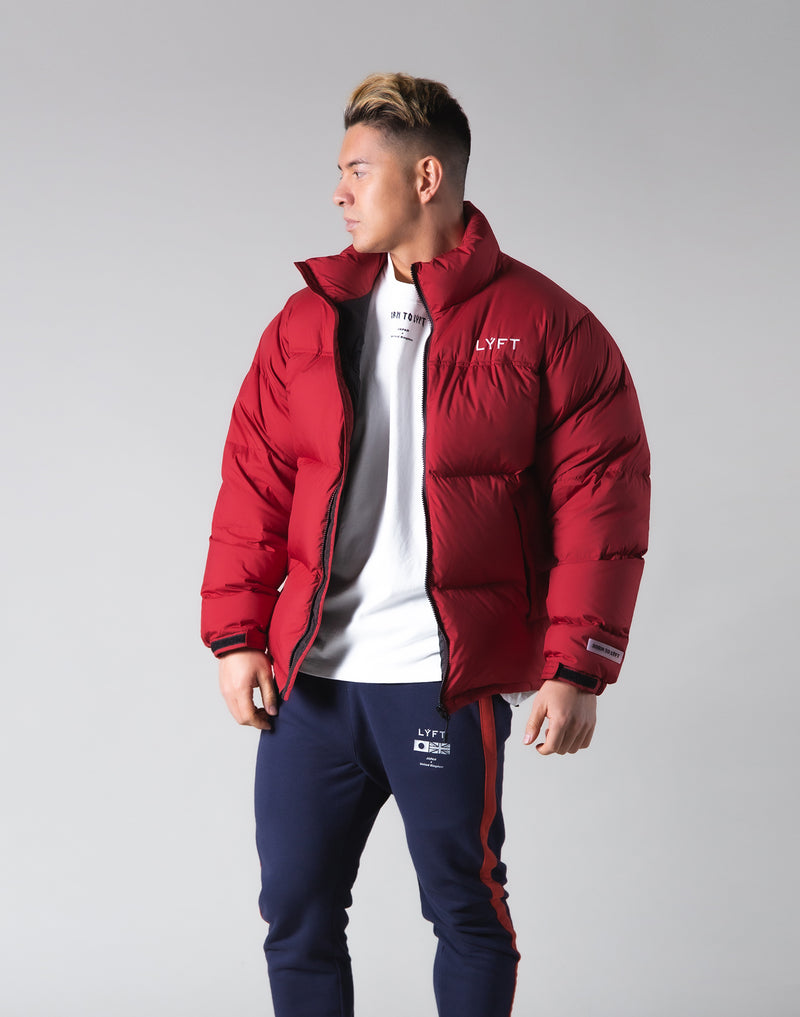 LÝFT Genuine Down Jacket - 90:10 - Red