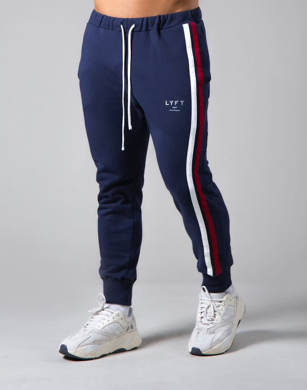 注目の福袋！ LYFT SLIM TRACK PANTS - NAVY cerkafor.com