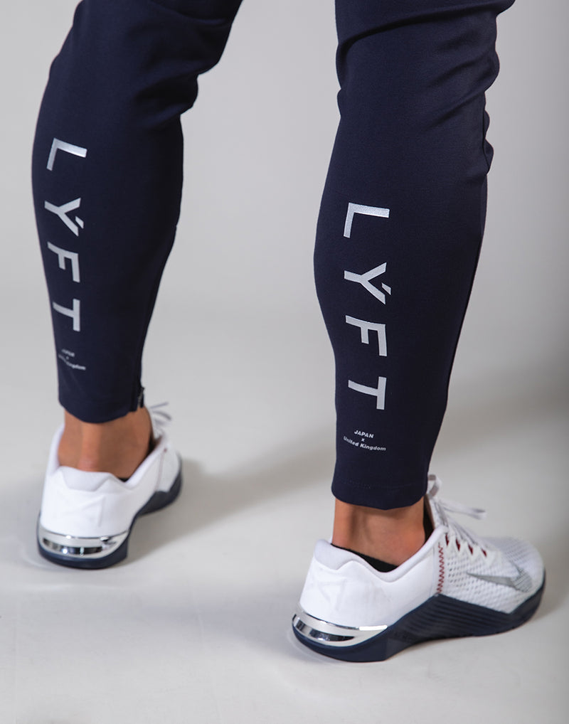 LYFT LINE STRETCH PANTS NAVY L 新品未開封