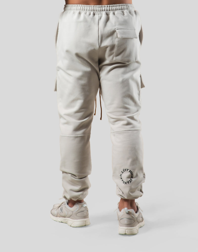 JohnBlairFlex Relaxed-Fit Side-Elastic Cargo Pants