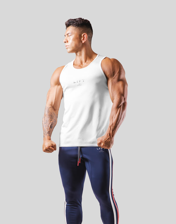 2Way Stretch Standard Tanktop - Navy – LÝFT