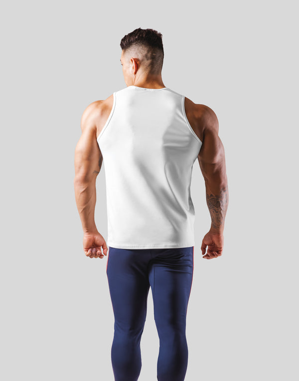 2Way Stretch Standard Tanktop - Navy – LÝFT