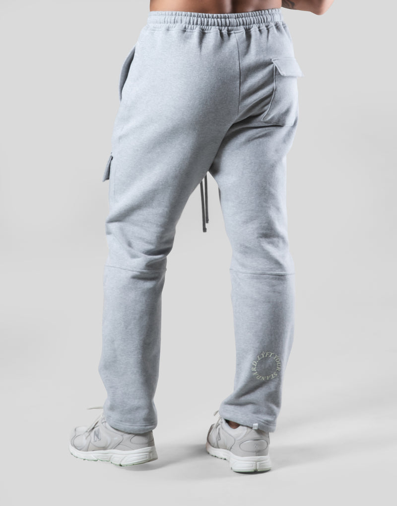 筋肉のMサイズLYFTLYFT STRETCH LOGO PANTS - D.GREY M 新品未開封